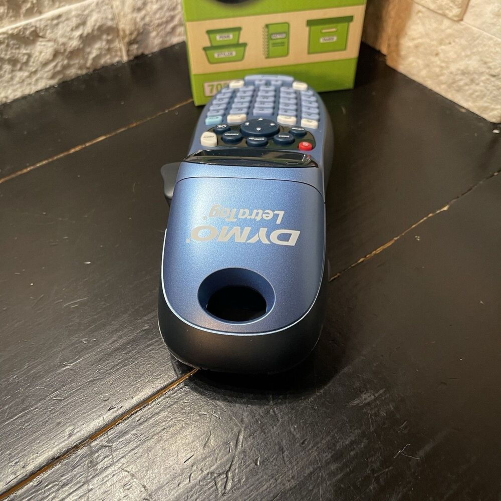 DYMO Label Maker LetraTag 100H Handheld Label Maker - Blue ( Label Maker Only) - Picture 5 of 9